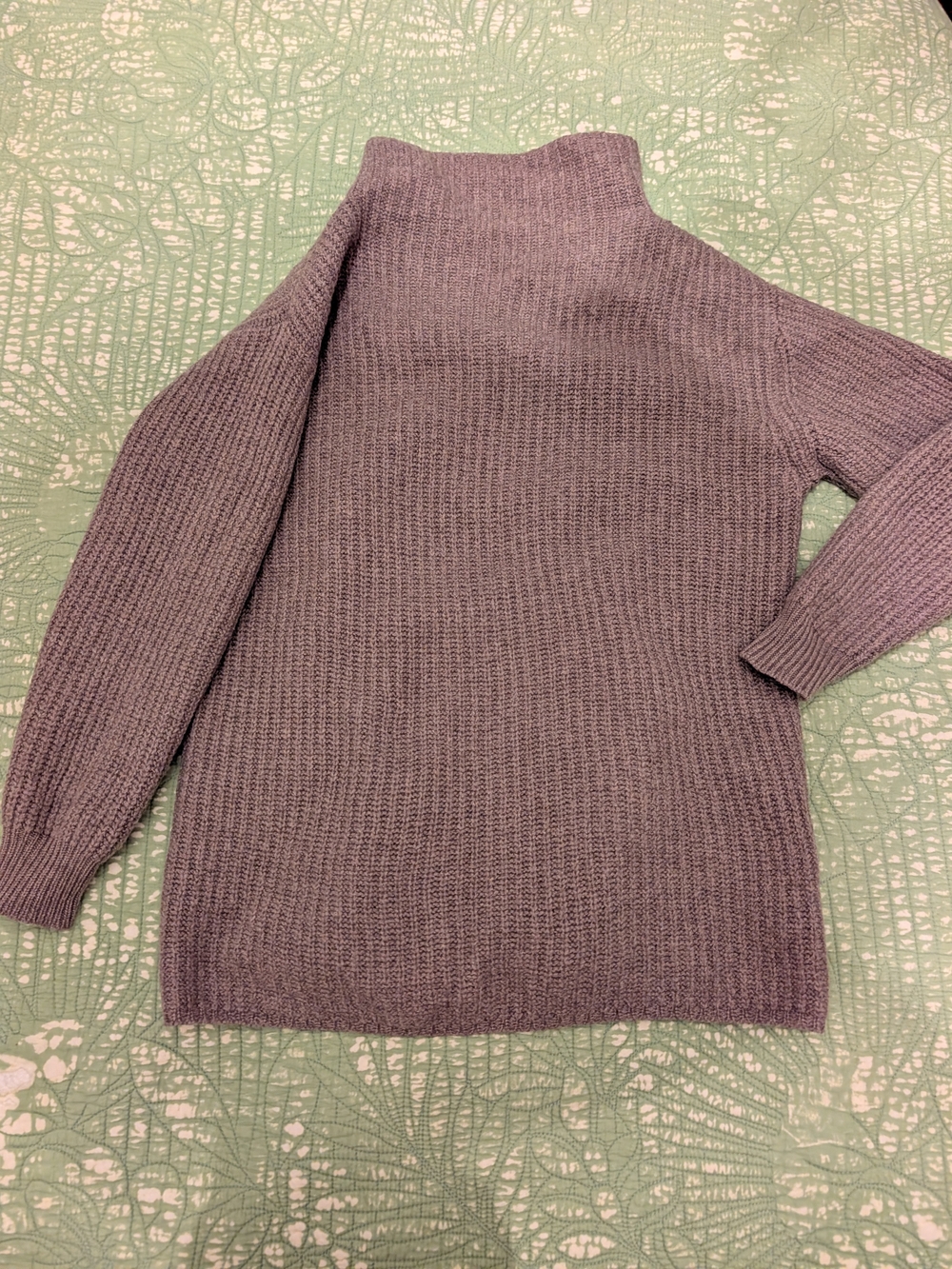 Cozy Wilfred Turtleneck Knit Sweater - Women's
